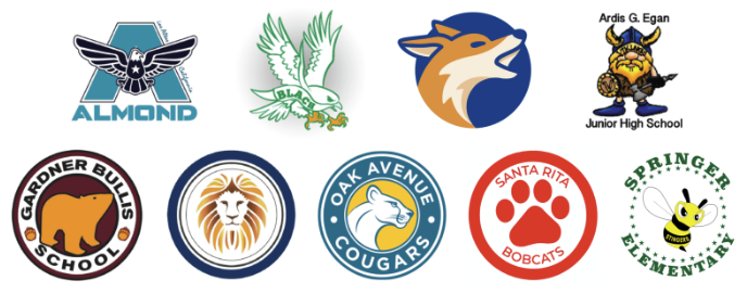 LASD school logos